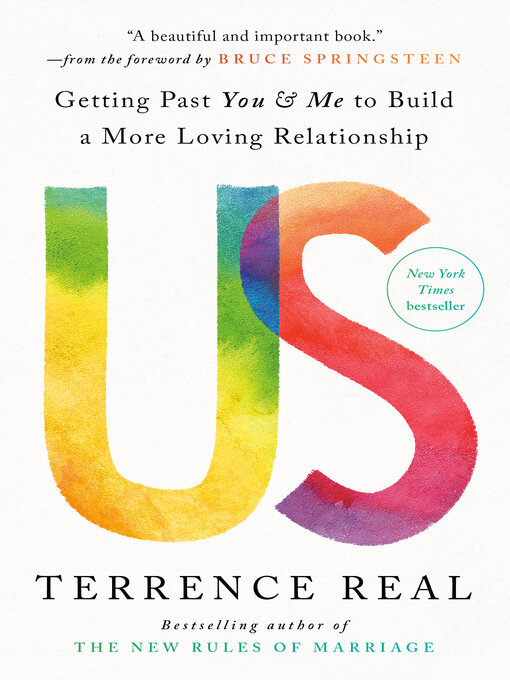 Title details for Us by Terrence Real - Available